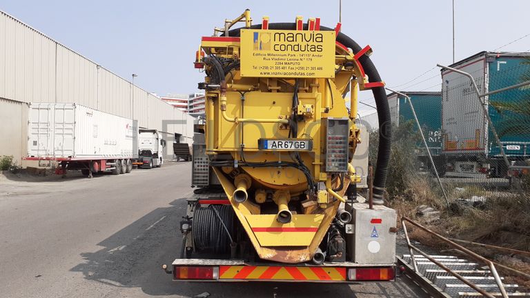 Scania R420 de Hidroaspiração