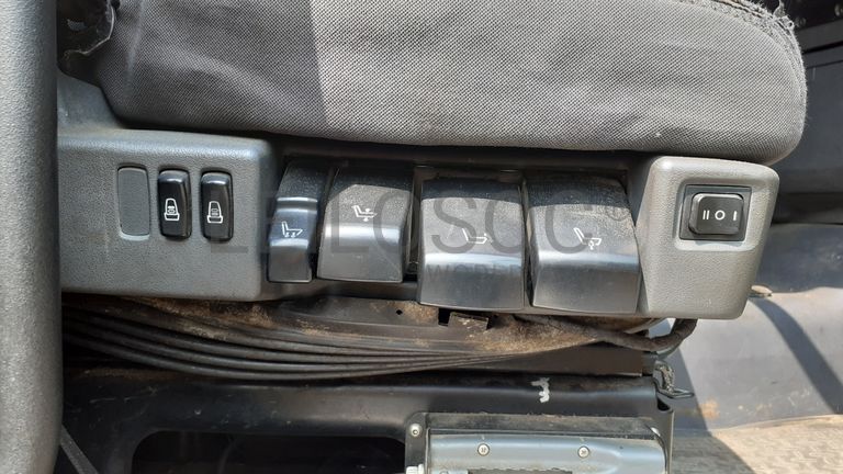 Scania R420 de Hidroaspiração