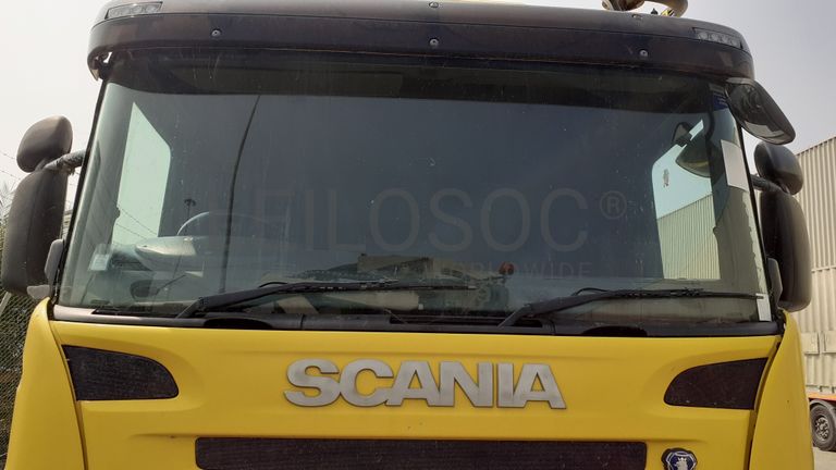 Scania R420 de Hidroaspiração