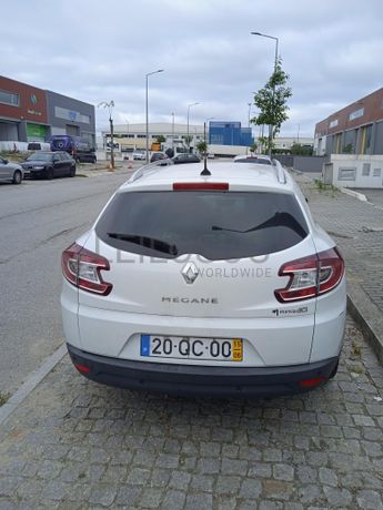 Renault Megane Sport Tourer 1.5 Dci