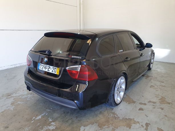 BMW 320D · Ano 2008