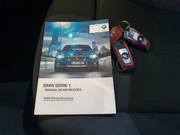 BMW 116D · Ano 2013