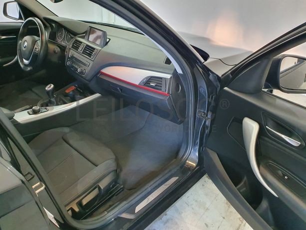 BMW 116D · Ano 2013