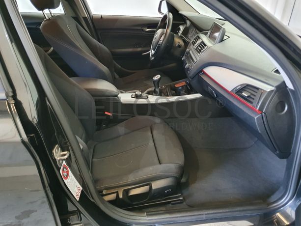BMW 116D · Ano 2013