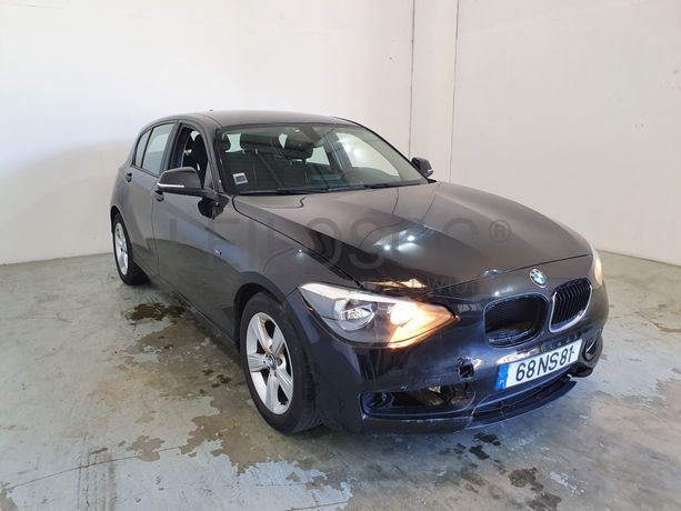 BMW 116D · Ano 2013