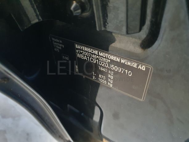 BMW 116D · Ano 2013