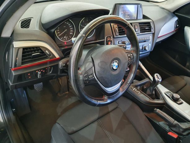 BMW 116D · Ano 2013