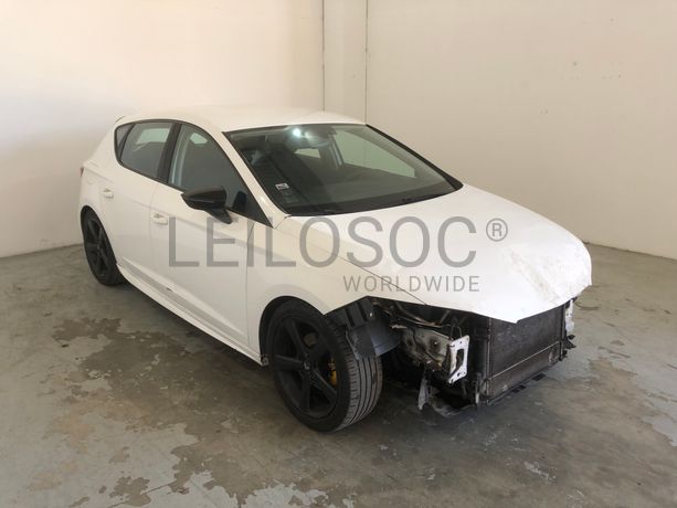 Seat Leon TDI · Ano 2014