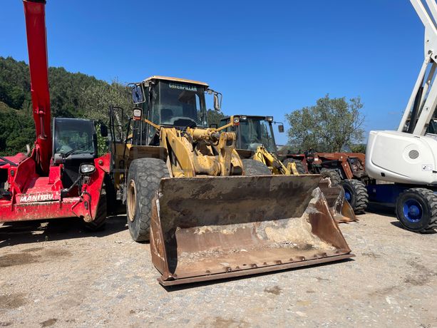 Pá Carregadora Caterpillar