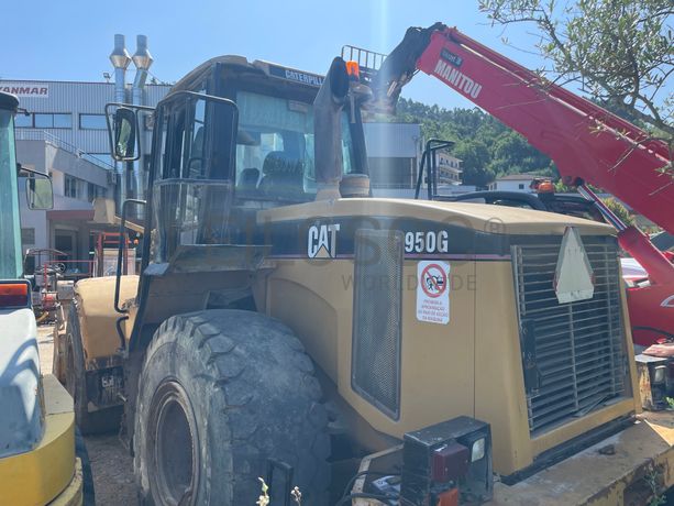 Pá Carregadora Caterpillar