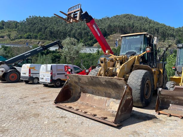 Pá Carregadora Caterpillar