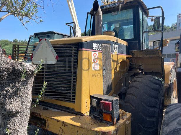 Pá Carregadora Caterpillar