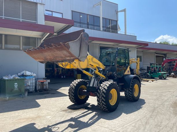 Pá Carregadora Komatsu