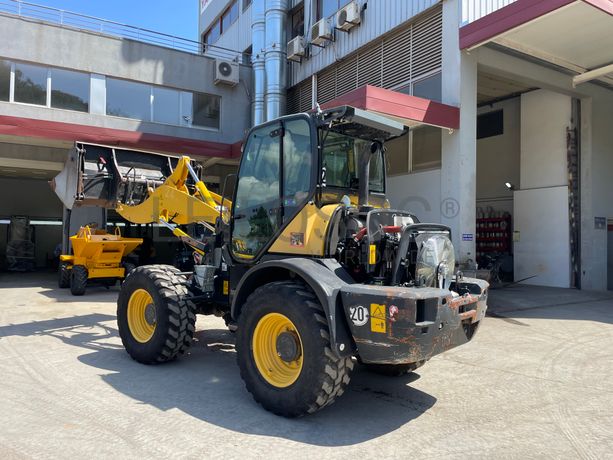 Pá Carregadora Komatsu