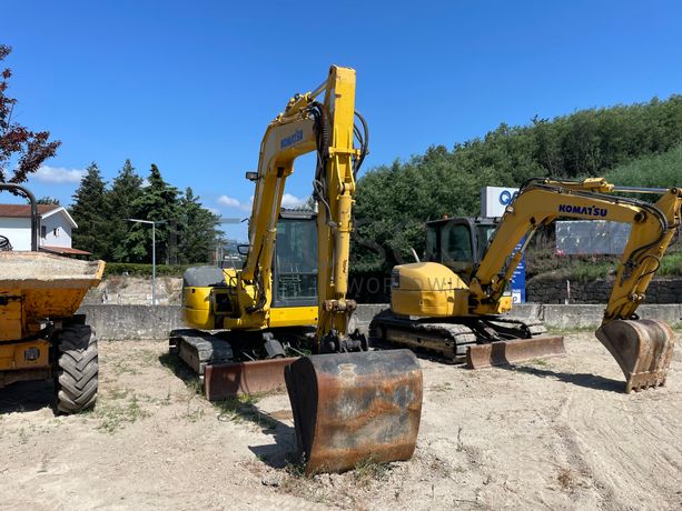 Mini Escavadora Komatsu