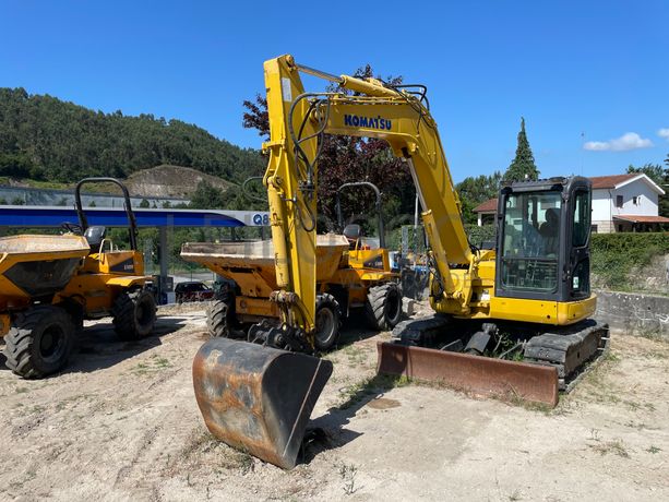Mini Escavadora Komatsu