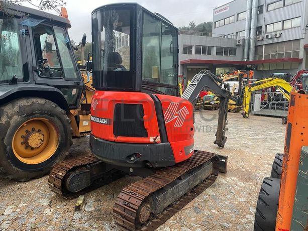 Mini Escavadora Eurocomach