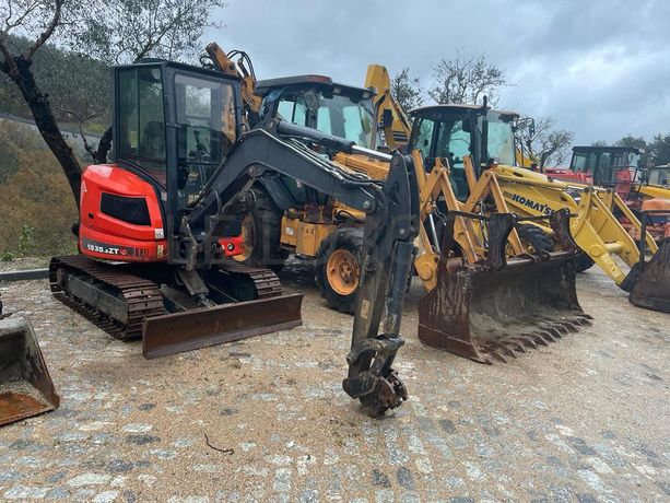 Mini Escavadora Eurocomach