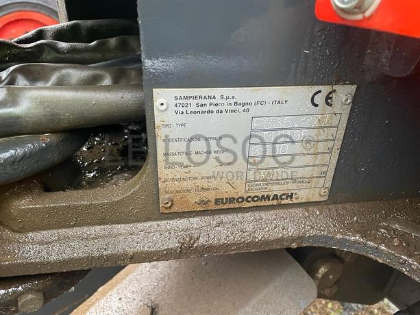 Mini Escavadora Eurocomach