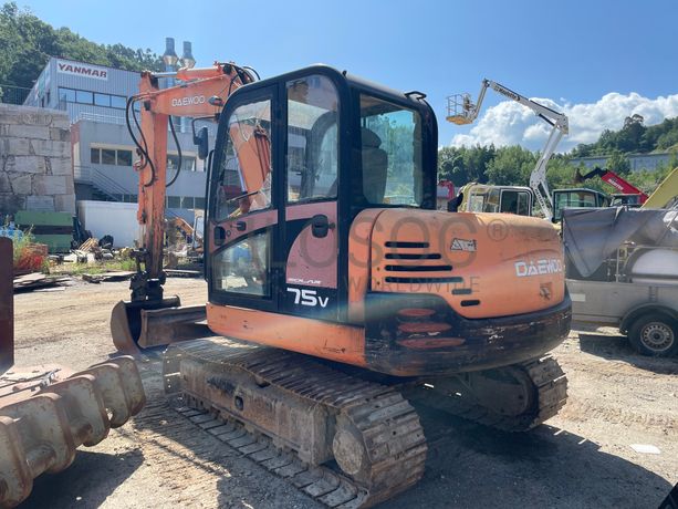 Mini Escavadora Daewoo