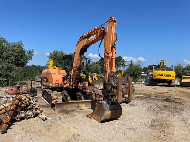 Mini Escavadora Daewoo