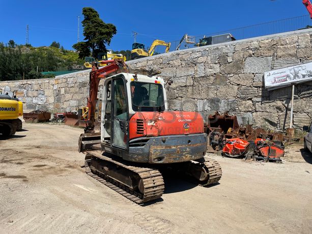 Mini Escavadora Kubota