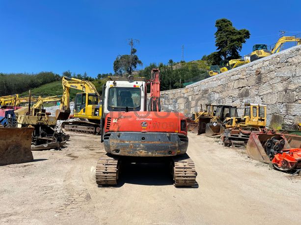 Mini Escavadora Kubota