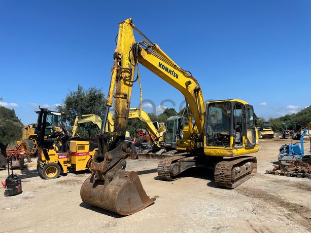 Escavadora Rastos Komatsu