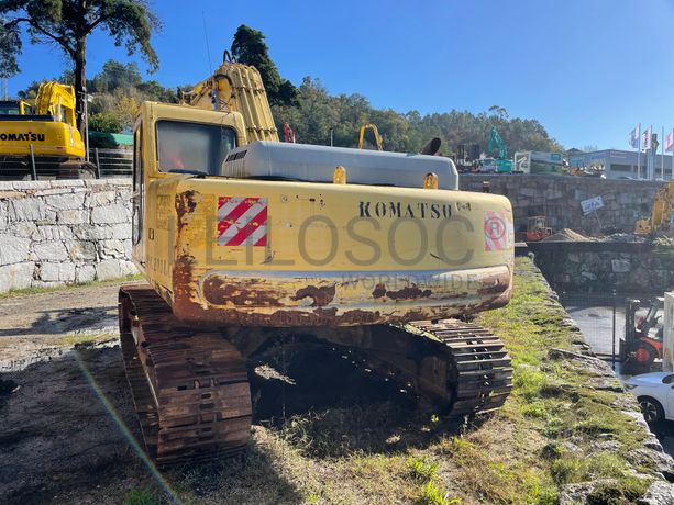Escavadora Rastos Komatsu