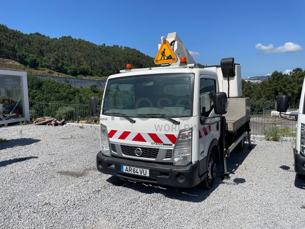 Nissan Cabstar 35.12 com Cesta Elevatória · Ano 2014