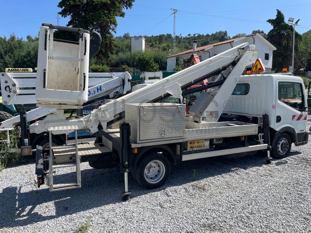 Nissan Cabstar 35.12 com Cesta Elevatória · Ano 2014