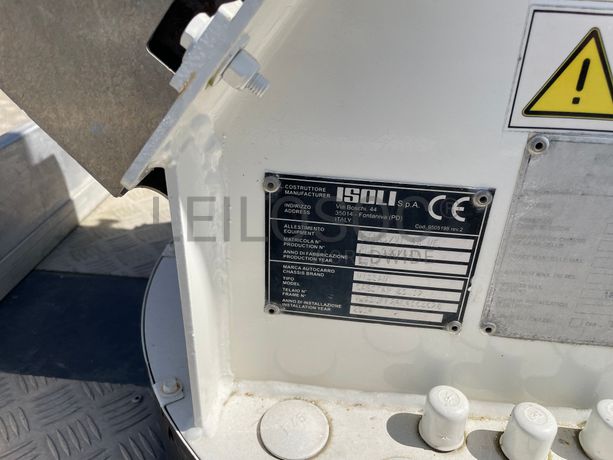 Nissan Cabstar 35.12 com Cesta Elevatória · Ano 2014