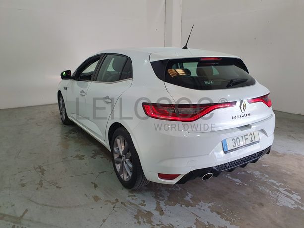 Renault Mégane · Ano 2017