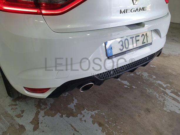 Renault Mégane · Ano 2017