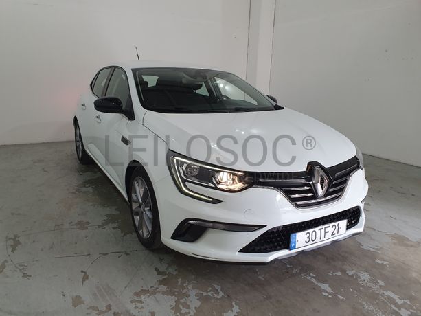 Renault Mégane · Ano 2017