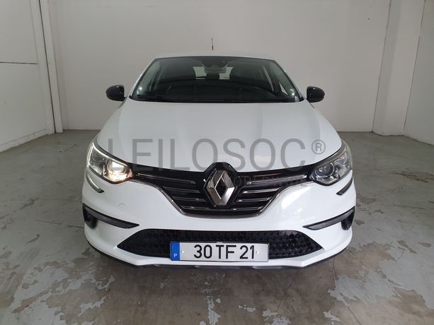 Renault Mégane · Ano 2017