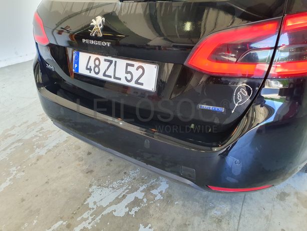 Peugeot 308 · Ano 2016