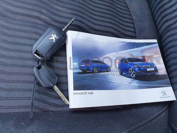 Peugeot 308 · Ano 2016