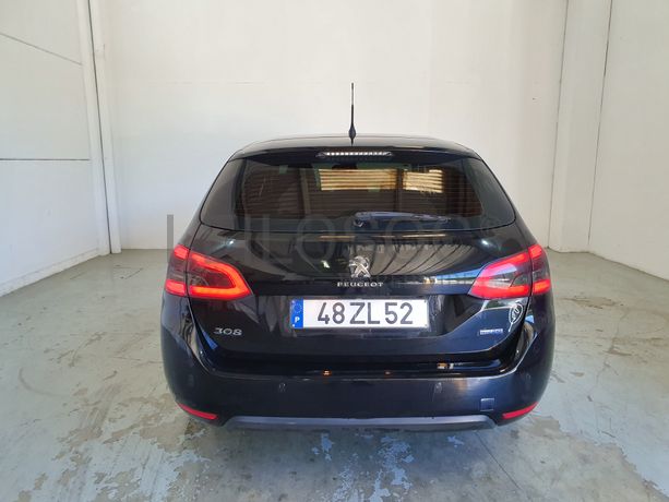 Peugeot 308 · Ano 2016