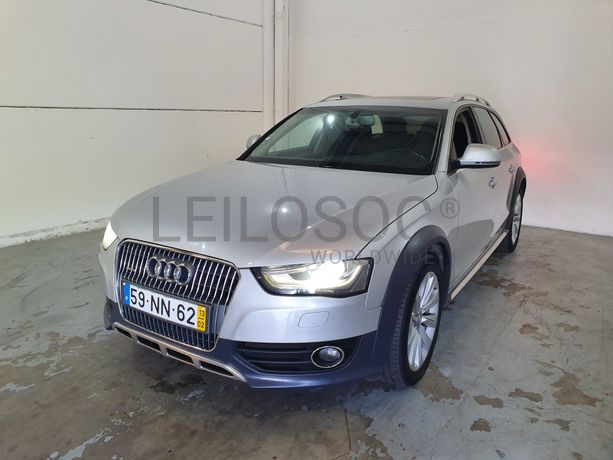 Audi A4 Allroad · Ano 2013