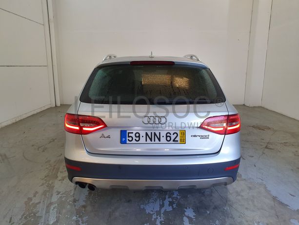 Audi A4 Allroad · Ano 2013
