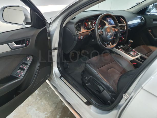 Audi A4 Allroad · Ano 2013