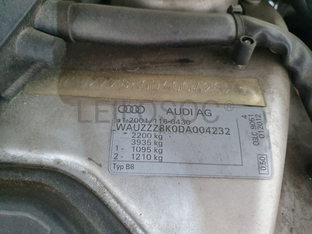 Audi A4 Allroad · Ano 2013