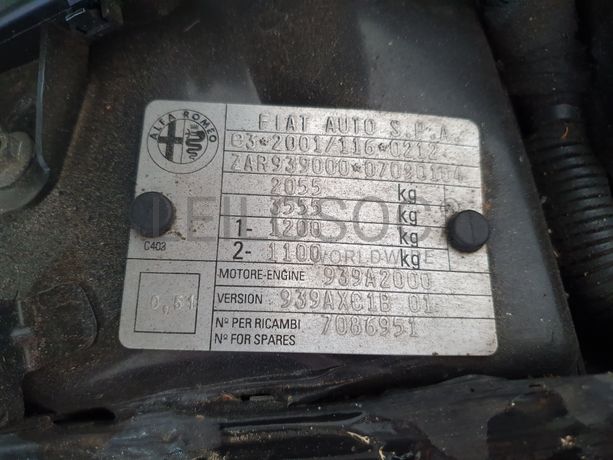 Alfa Romeo 159 · Ano 2007