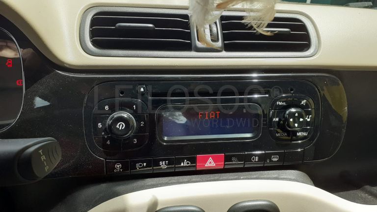 Fiat Panda · Ano 2016