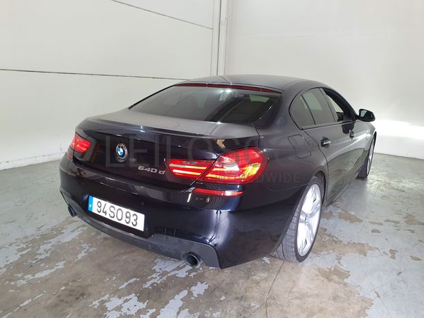 BMW 640D Pack M· Ano 2017
