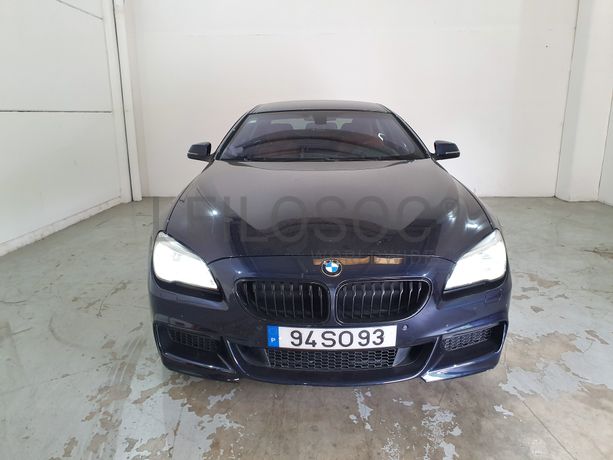 BMW 640D Pack M· Ano 2017