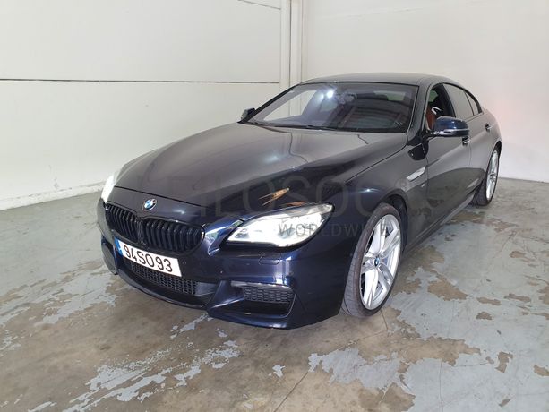 BMW 640D Pack M· Ano 2017
