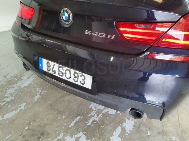 BMW 640D Pack M· Ano 2017