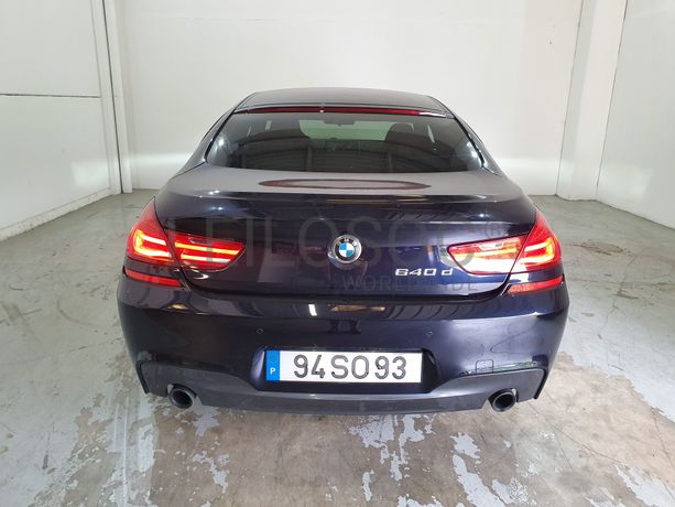 BMW 640D Pack M· Ano 2017